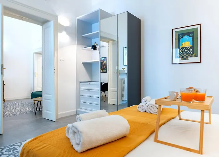 The Historic In The Centre Of Near Parking * Bari