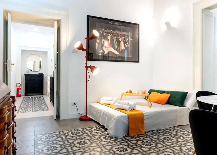 Appartement The Historic In The Centre Of Near Parking Bari